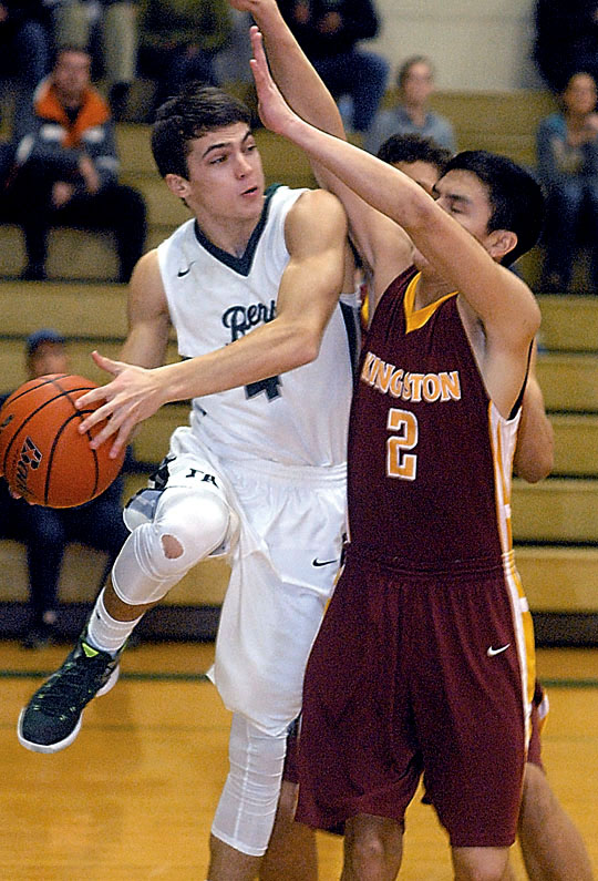 Port Angeles' Grayson Peet