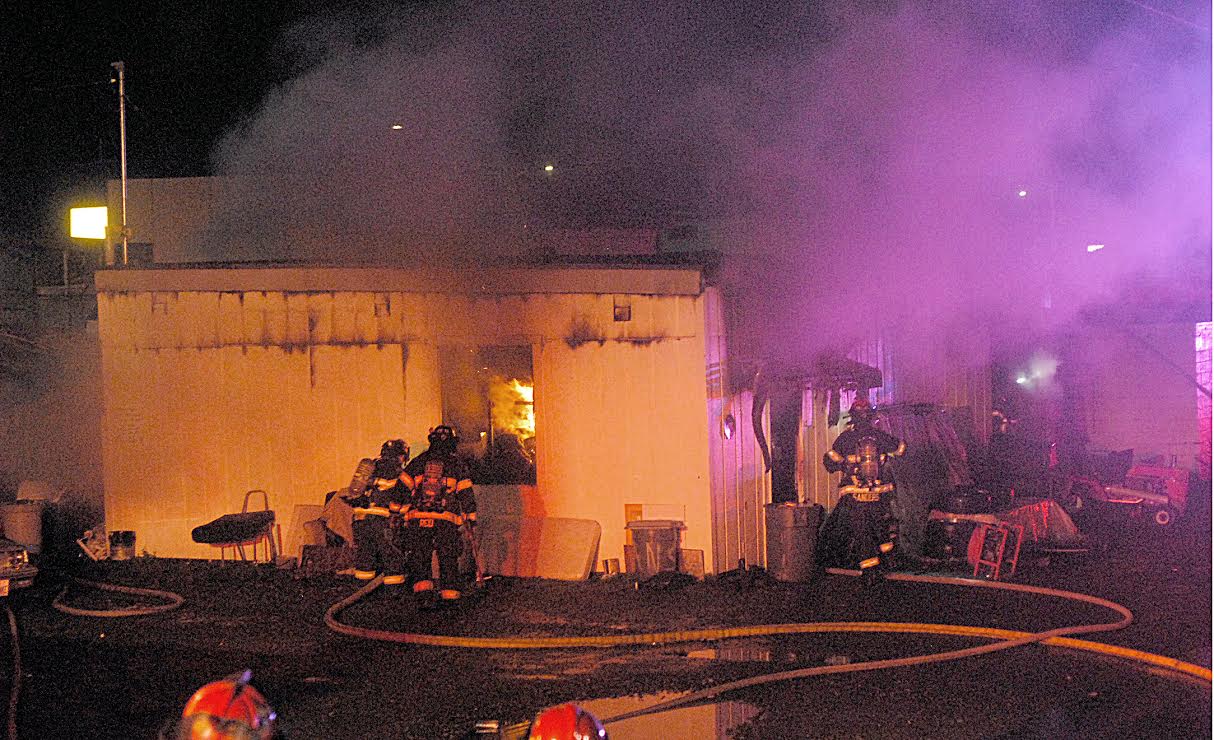 Port Angeles firefighters