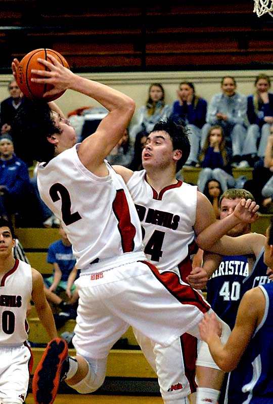 Neah Bay's Jericho McGimpsey