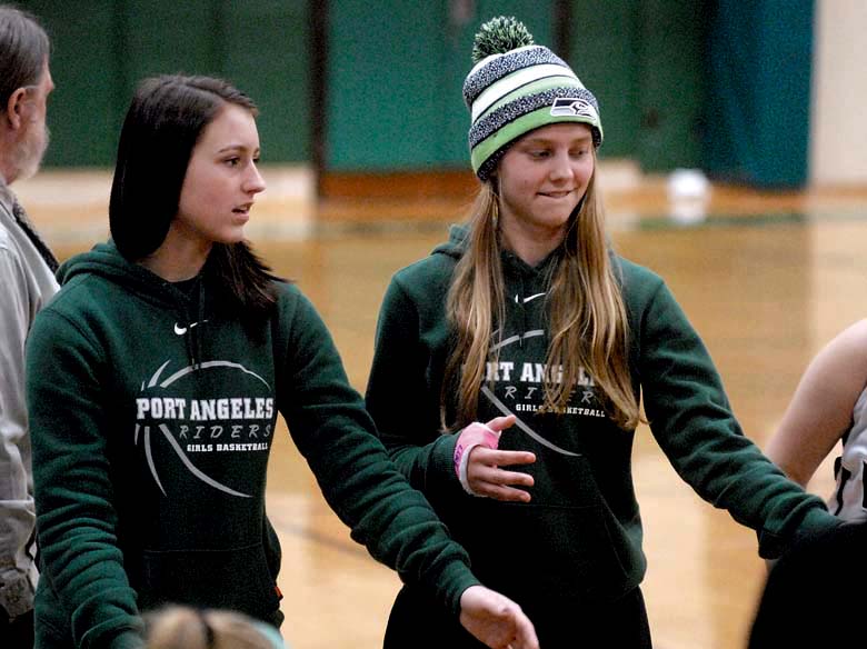 Port Angeles' Emily Johnson