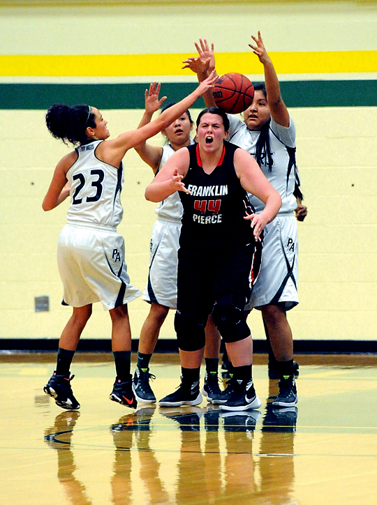 Port Angeles defenders