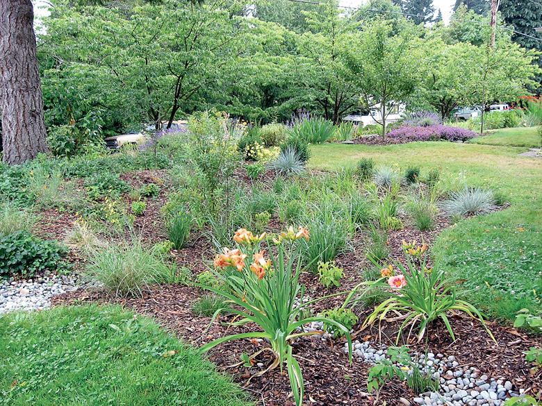 Building a rain garden like the one above is among the featured technologies at Saturday's Jefferson County Home & Garden Show. ()
