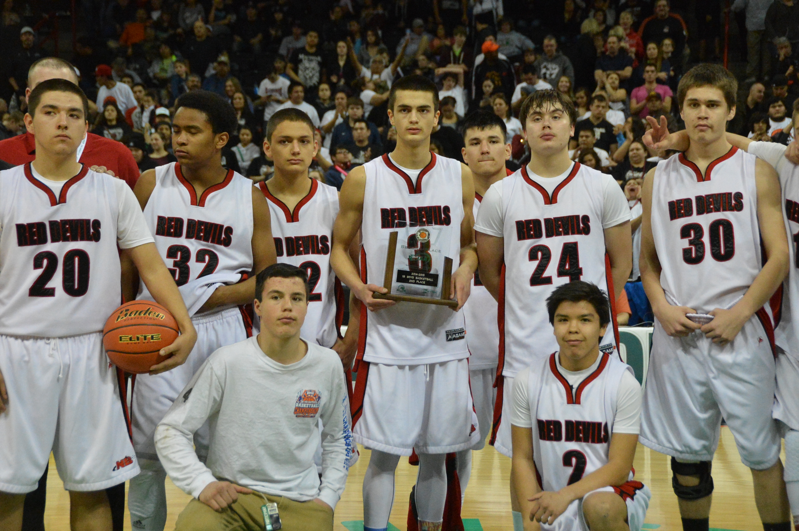 The Neah Bay Red Devils