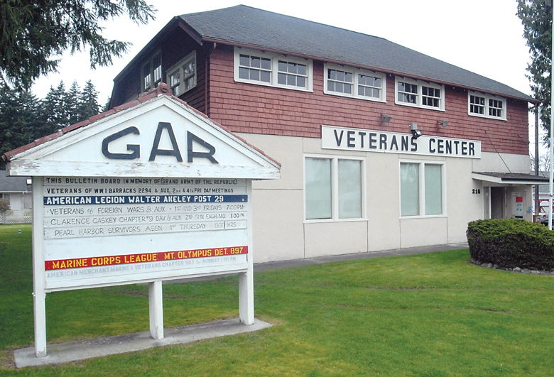 The Clallam County Veterans Center in Port Angeles