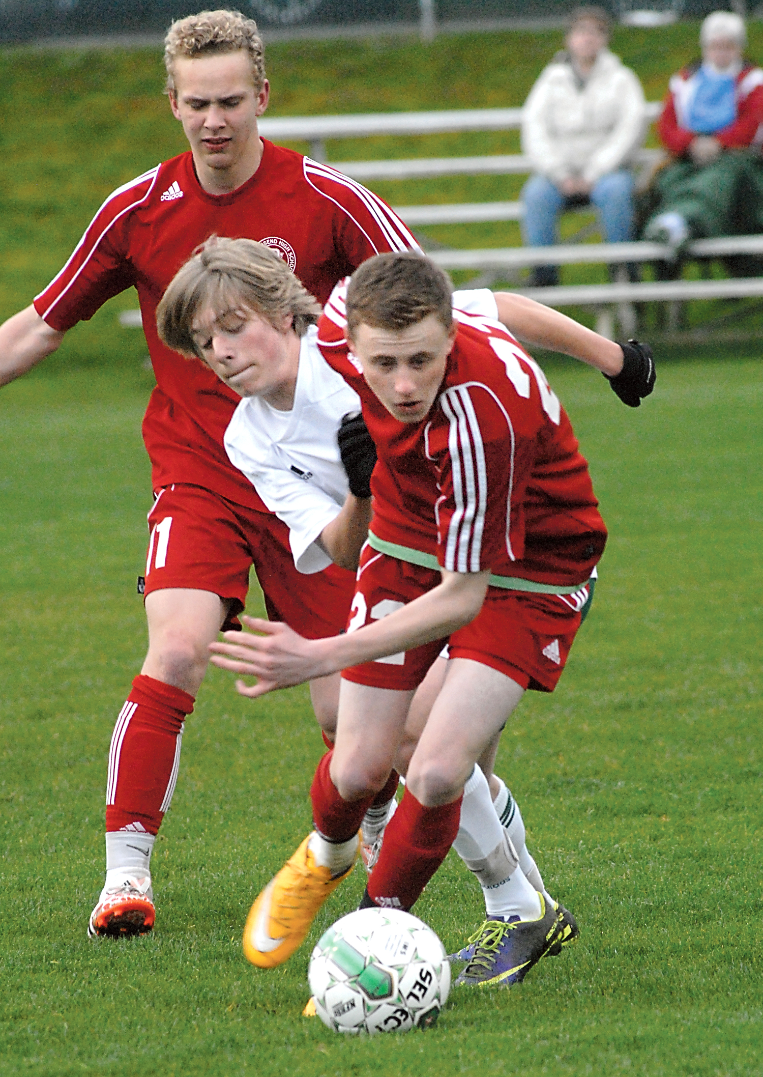 Port Townsend's Luke Anderson