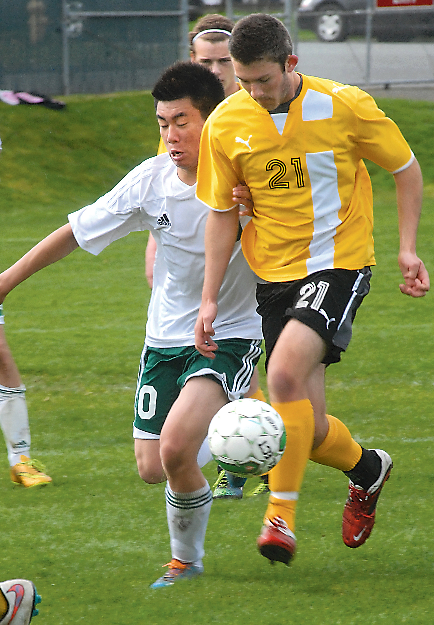 Port Angeles' Wei-Yan Fu