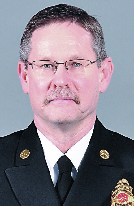 Clallam Fire District No. 2 Chief Sam Phillips ()
