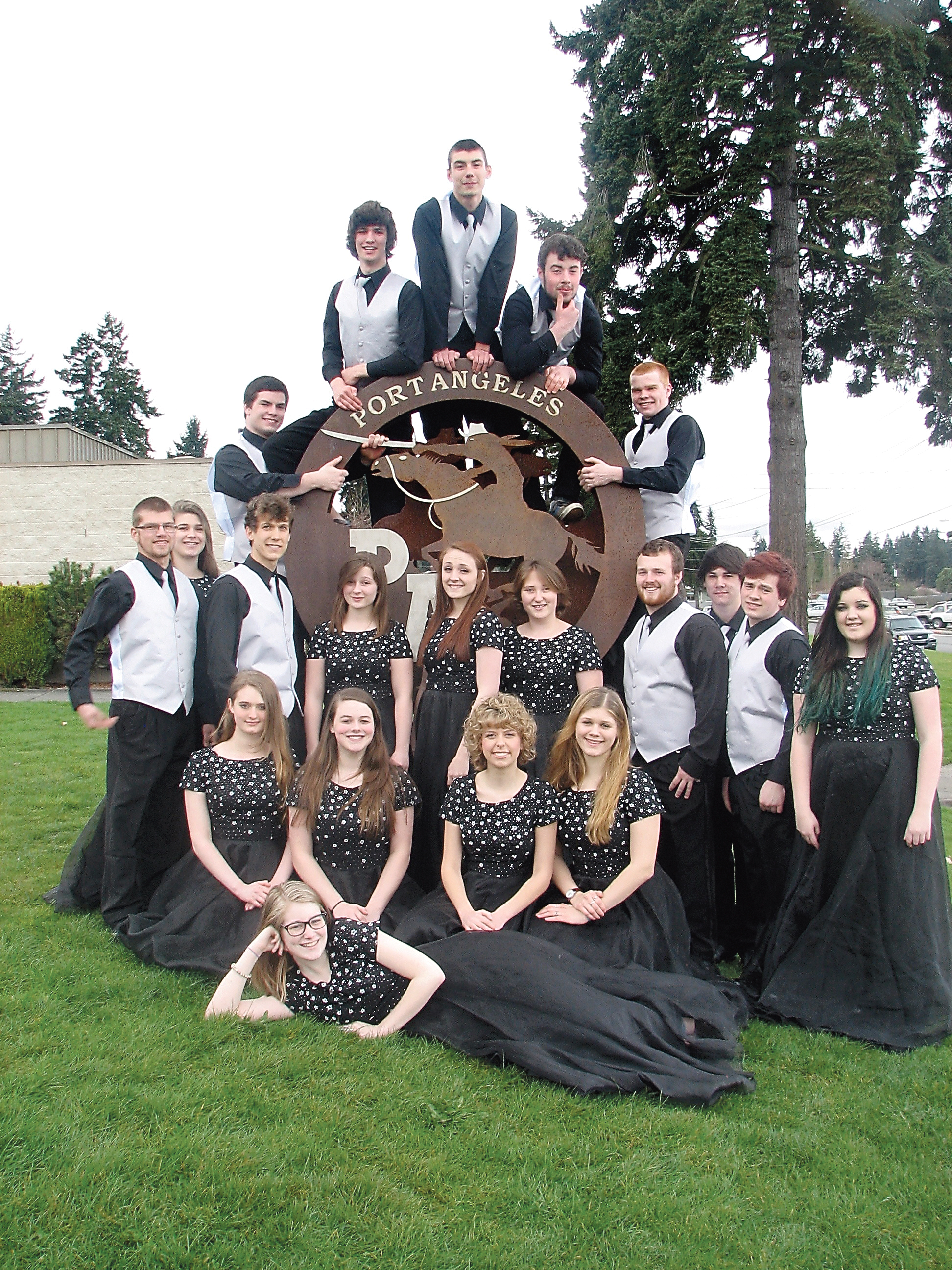 Port Angeles High School's Vocal Unlimited choir is headed for New York City this week. The ensemble is