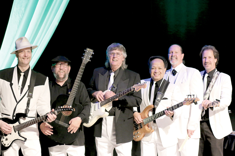 Members of The Association performing in Port Angeles on Friday are