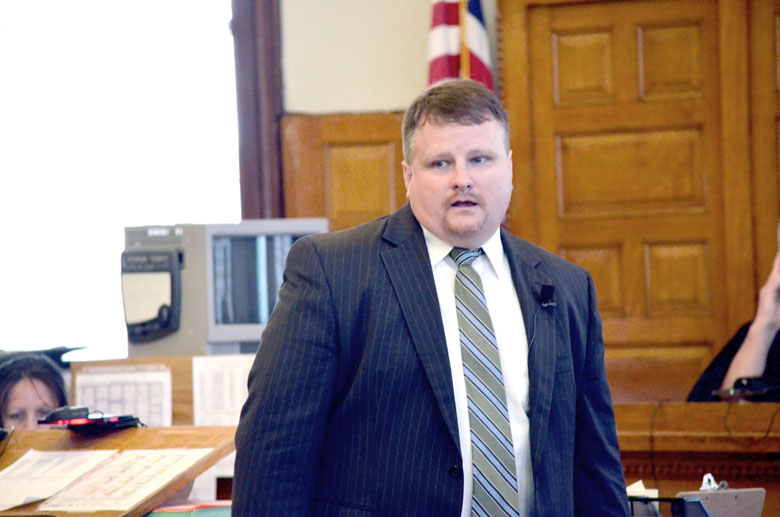 Jefferson County Deputy Prosecuting Attorney Chris Ashcraft