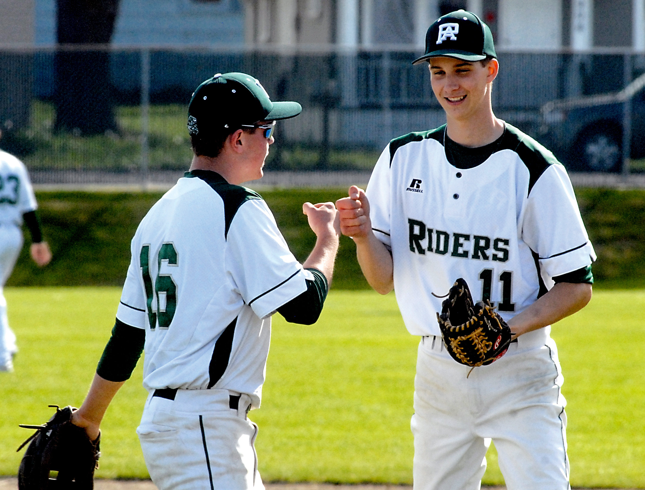 Port Angeles third baseman Matt Hendry