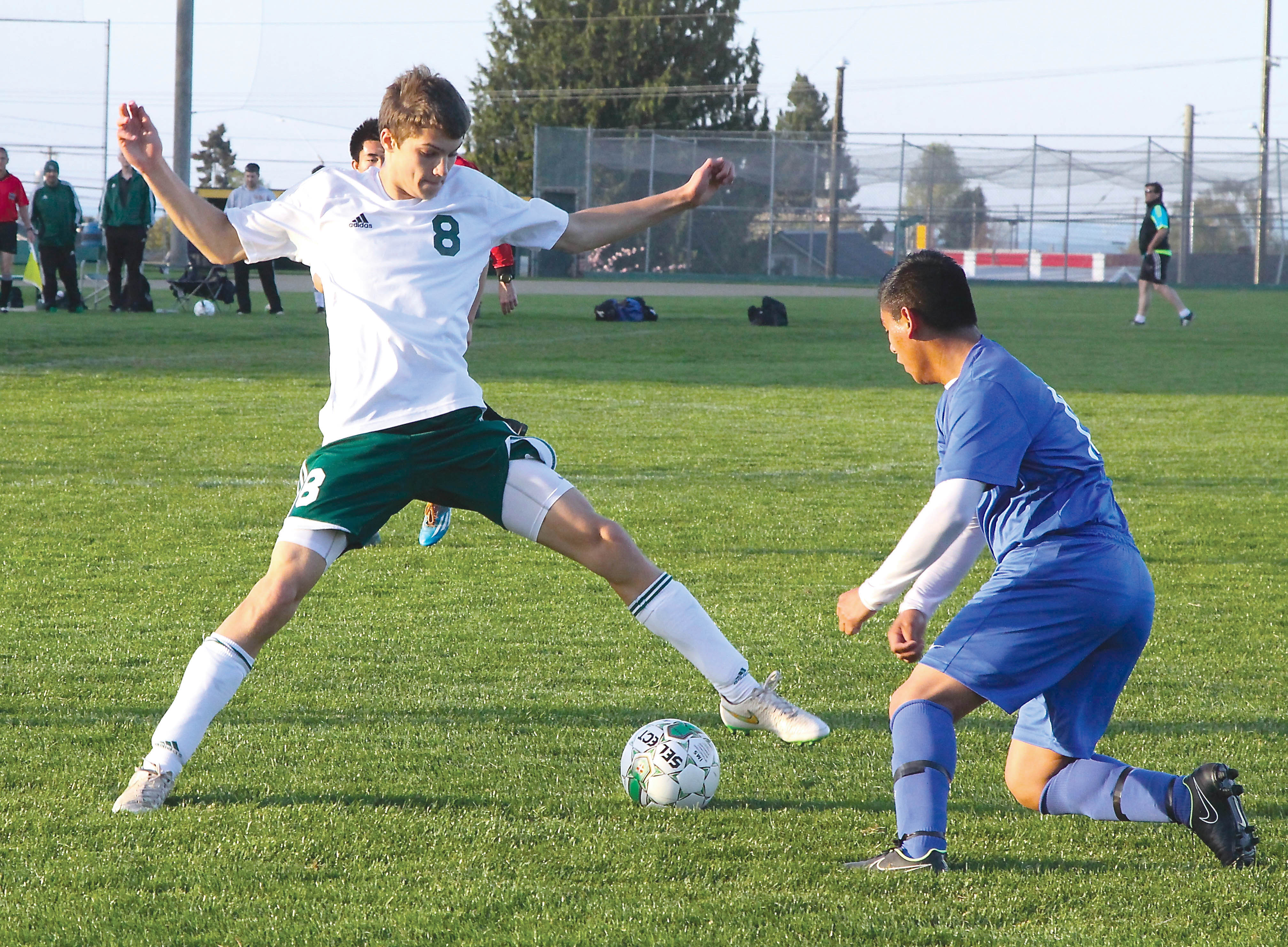Port Angeles' Grayson Peet