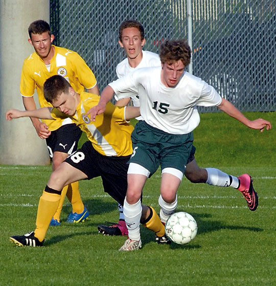 Sequim's Mathew Craig