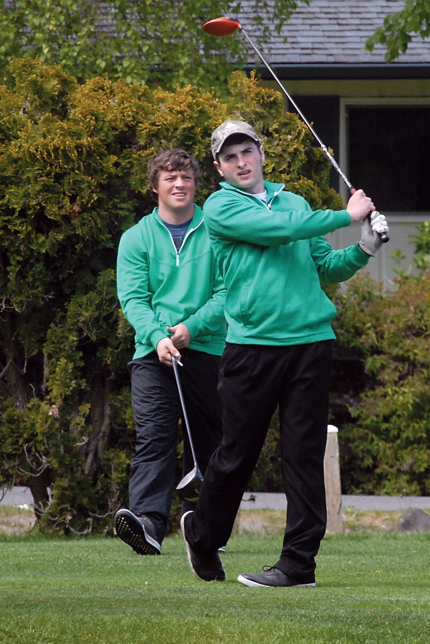 Port Angeles' Mason Jackson