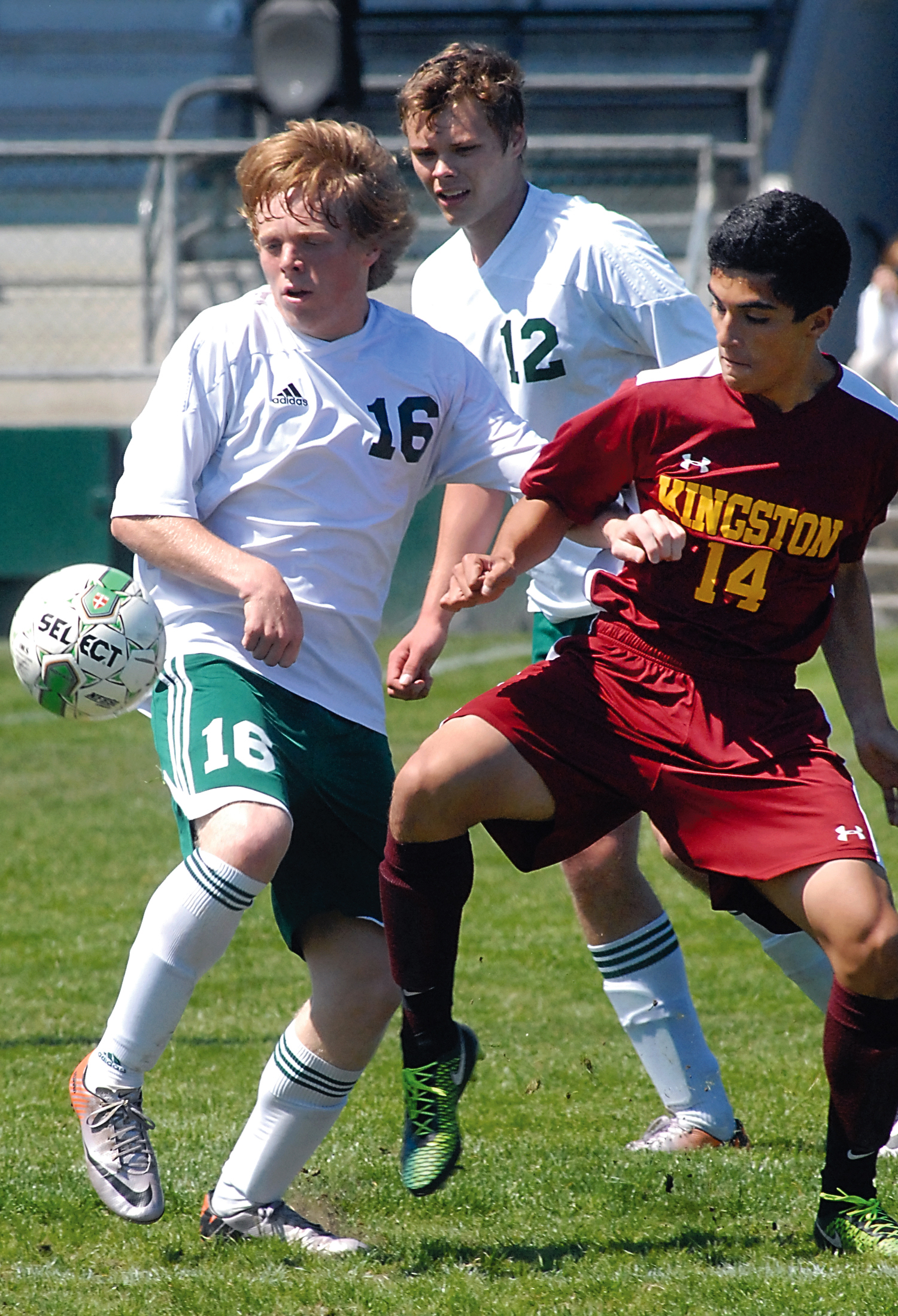 Port Angeles' Tim Schneider