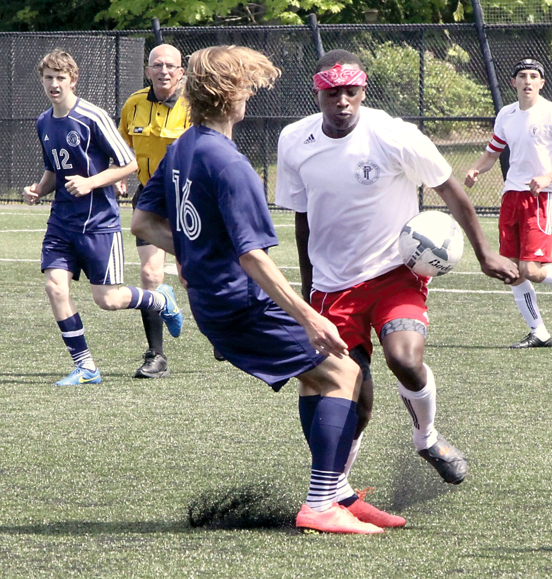 Port Townsend's Beshir Little