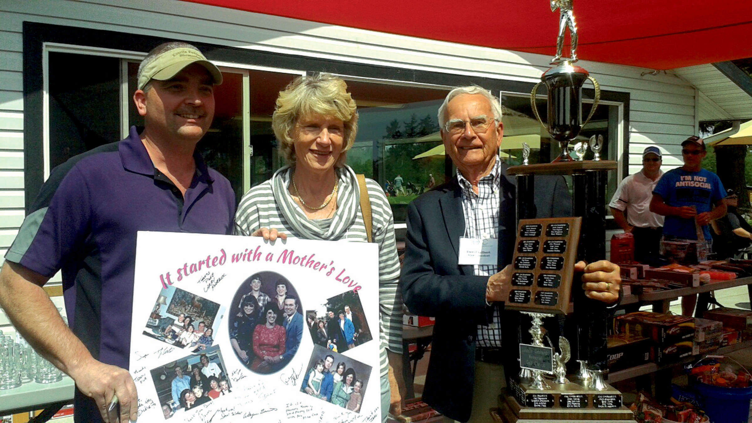 Former Port Angeles resident Dave Gebhardt