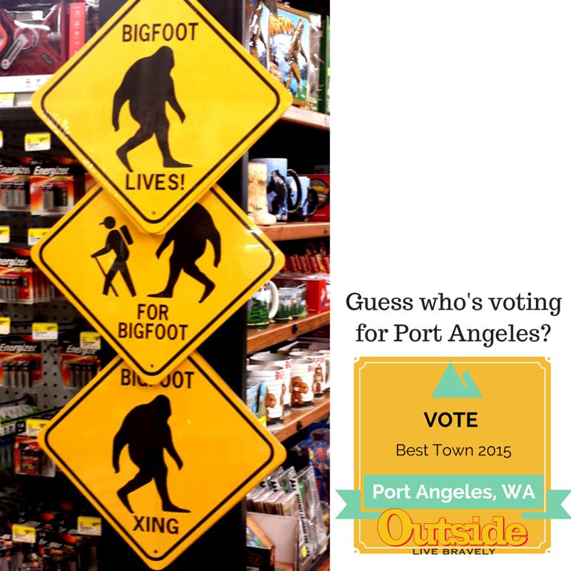 One of the promotional posters by Revitalize Port Angeles