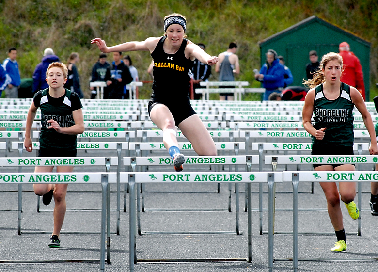 Clallam Bay's Molly McCoy