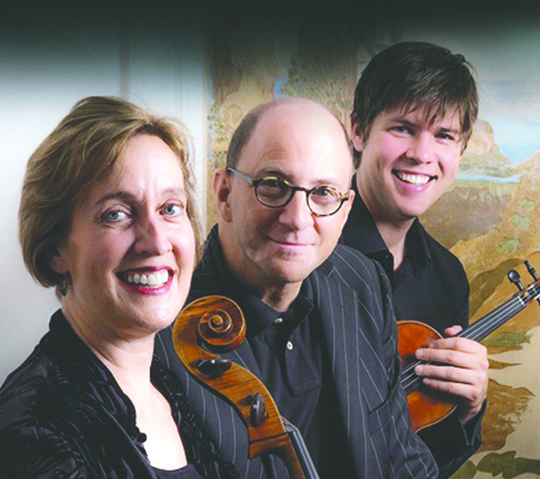 The Onyx Chamber Players — from left