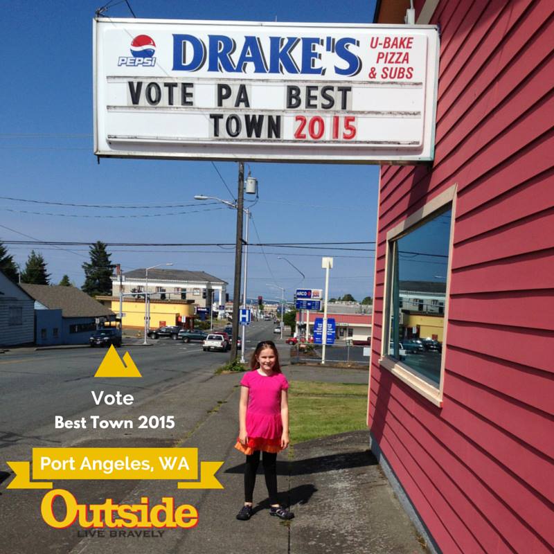 One of the online posters used by Revitalize Port Angeles