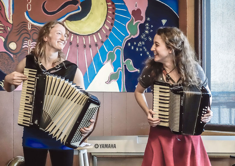 The Pipia Sisters — Sophie