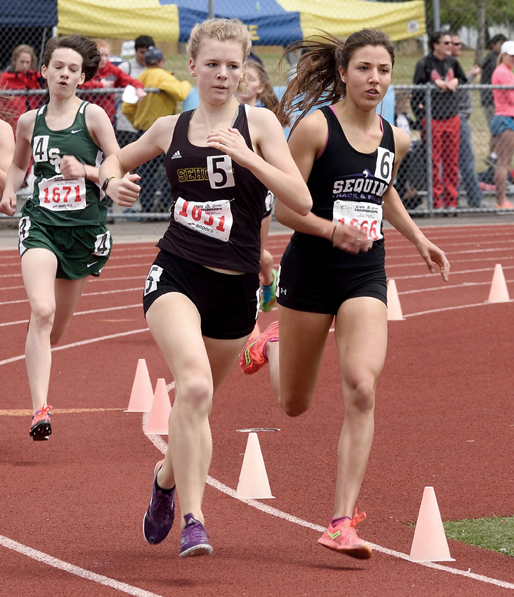 Sequim's Waverly Shreffler