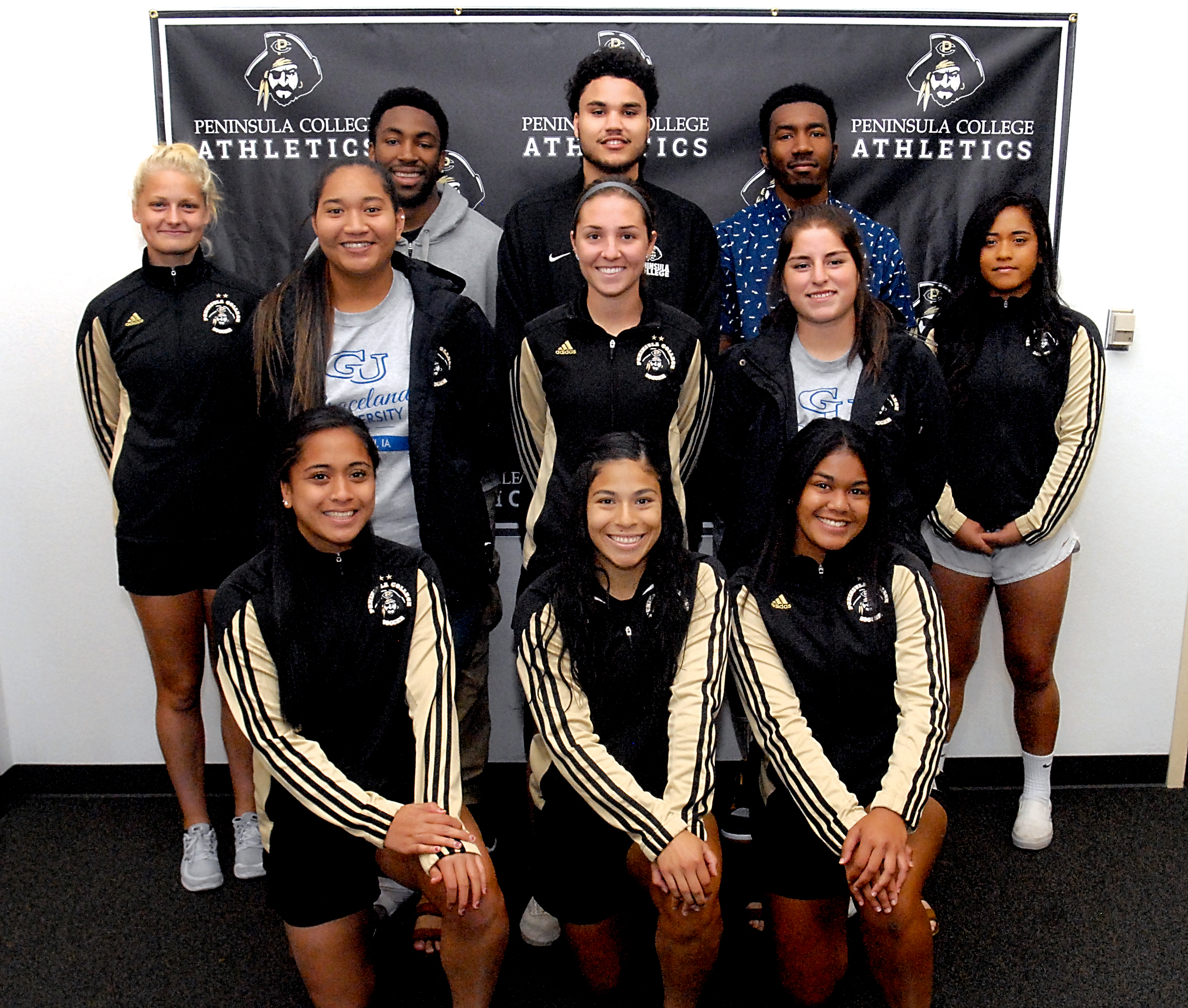 Peninsula College athletes signing with four-year schools are