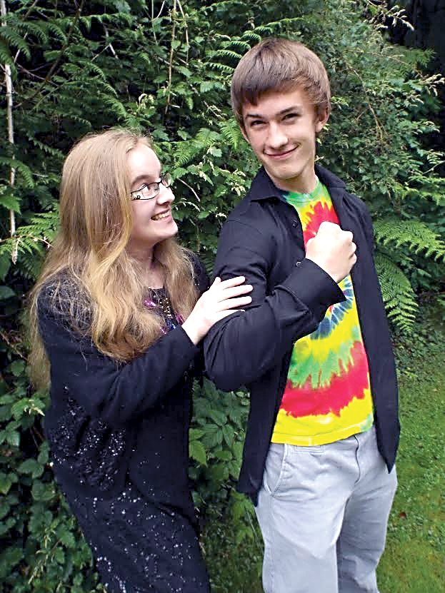 Nicola Pieper and Sean Miller star in “The Seussification of Romeo and Juliet