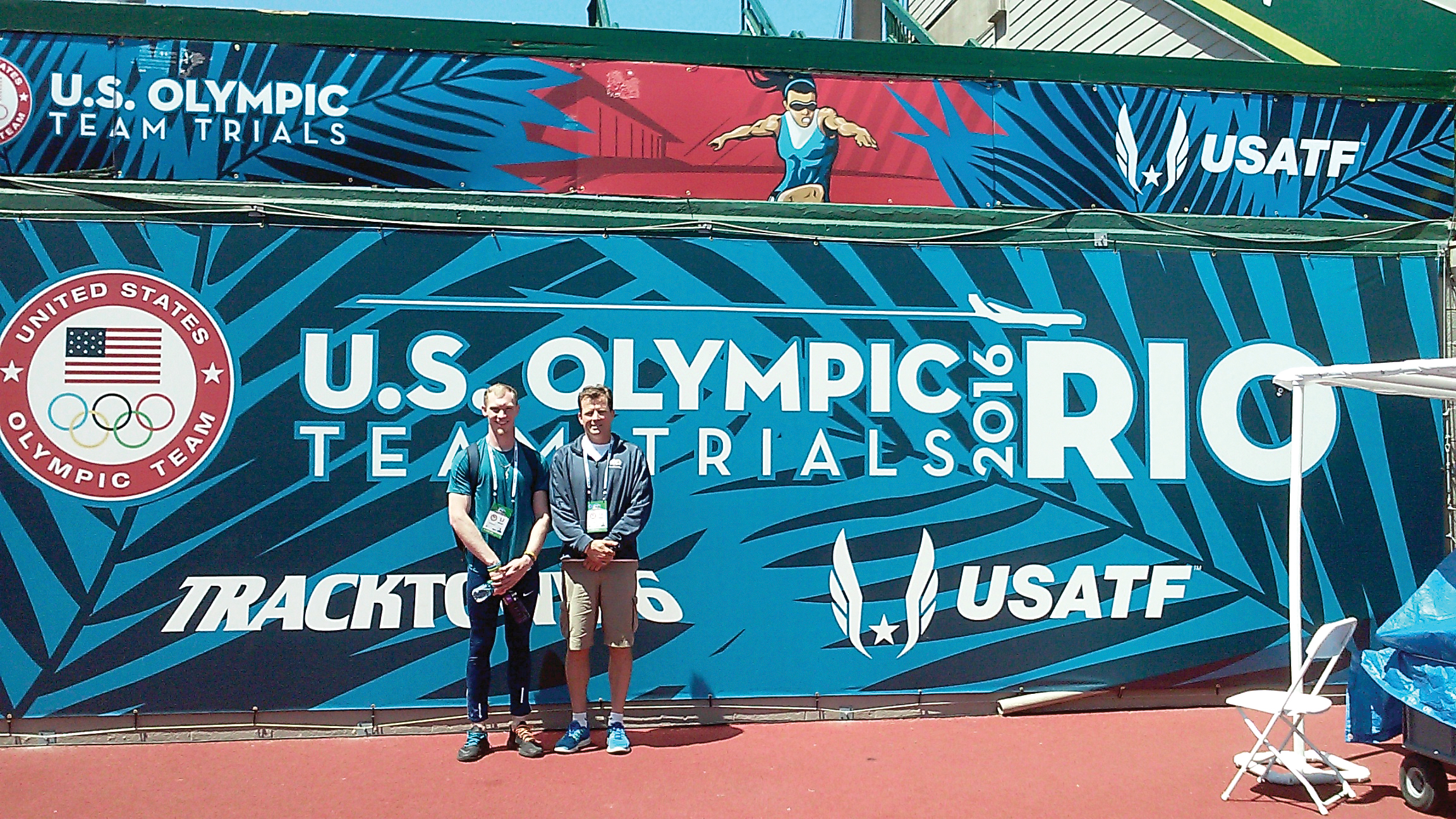 Port Angeles' Greg Halberg