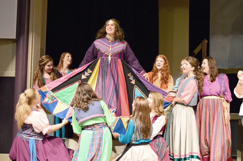 Nicolas Fazio stars in "Joseph and the Amazing Technicolor Dreamcoat