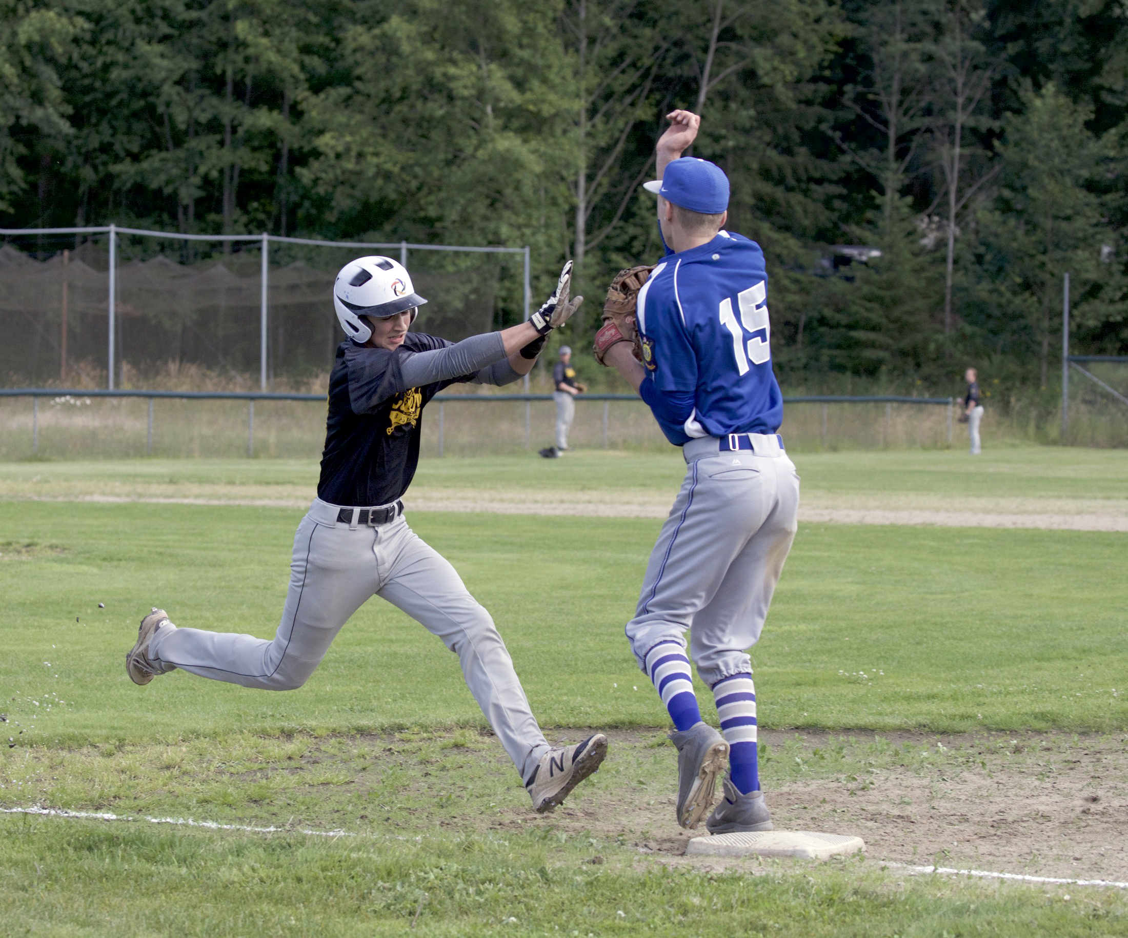 The Olympic Crosscutters' Ben Bruhner