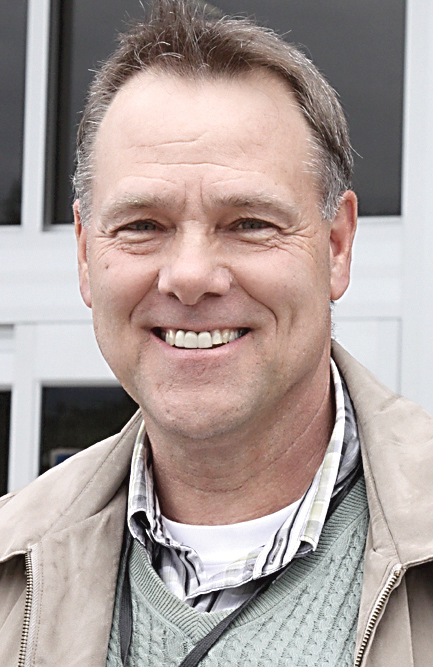 County Administrator Jim Jones