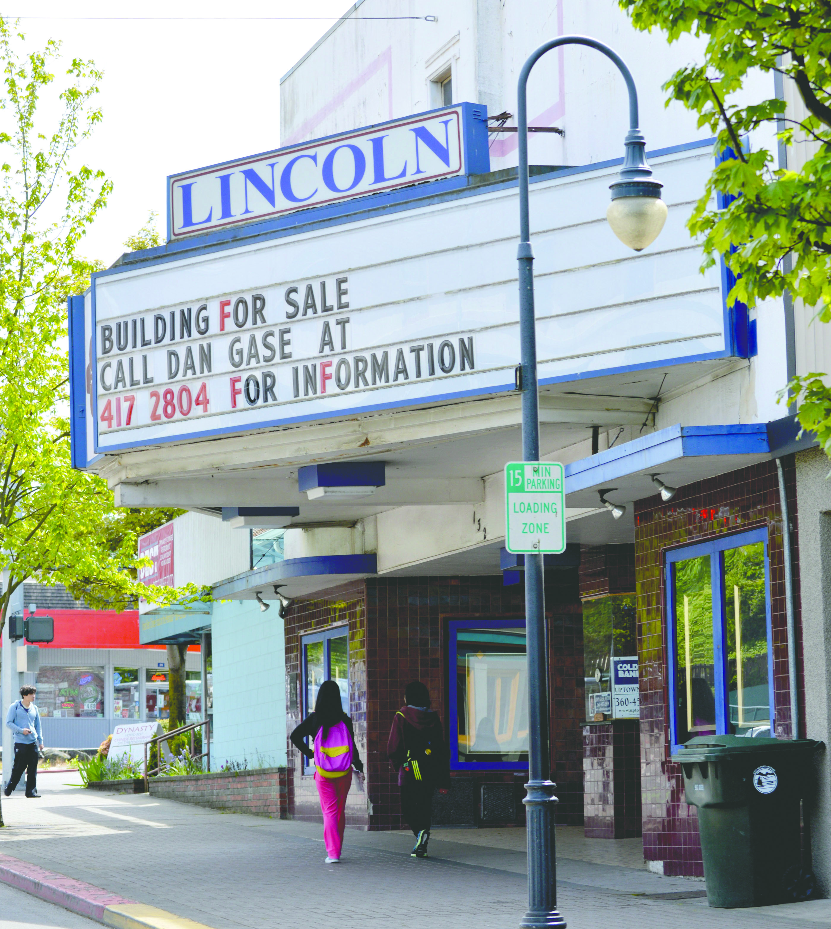 The Lincoln Theater in downtown Port Angeles. Diane Urbani de la Paz/Peninsula Daily News