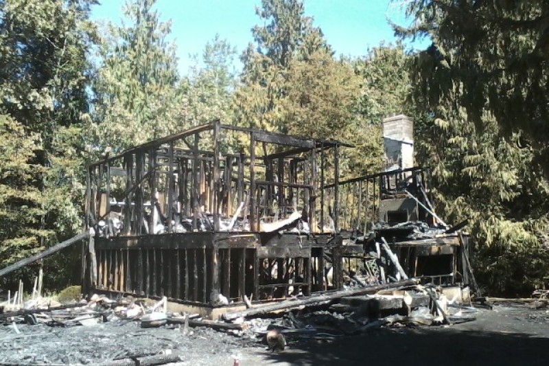 This was once Carol Sanford's home. Sanford family