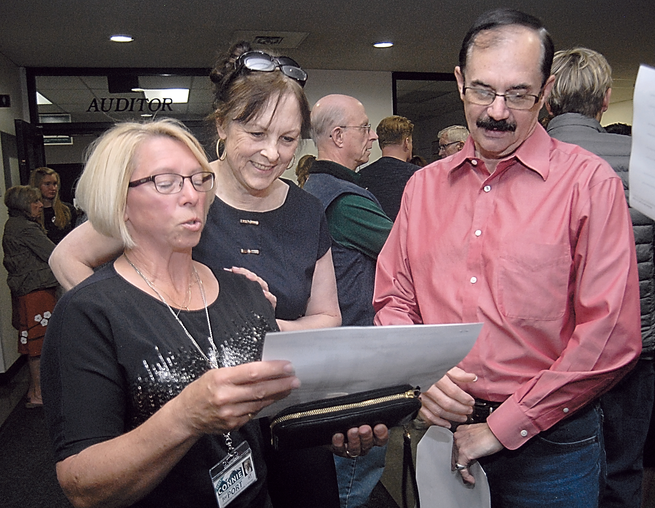 Port of Port Angeles commissioner District 3 candidate Connie Beauvais