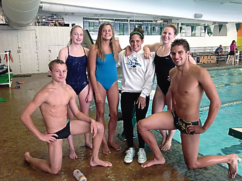Port Angeles Swim Club members