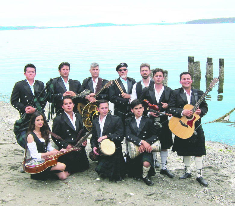 Lobo de Mar is a band made up of members of an extended family in Port Hadlock.