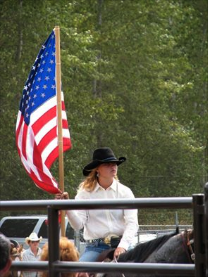 Rodeo time at last weekend's Clallam County Fair. Clallam County Fair