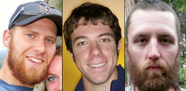 Three firefighters who died in a firestorm near Twisp: Richard Wheeler