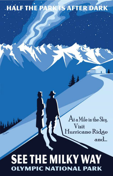 This image is available as a poster. It is sold at the Olympic National Park Visitor Center bookstore in Port Angeles. Tyler Nordgren