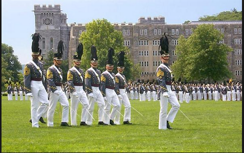 Cadets at the U.S. Military Academy at West Point