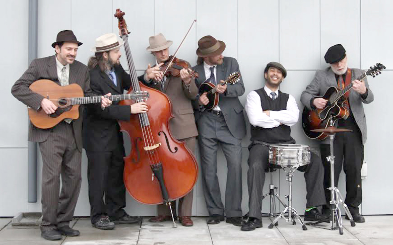 Hot Club Sandwich — from left