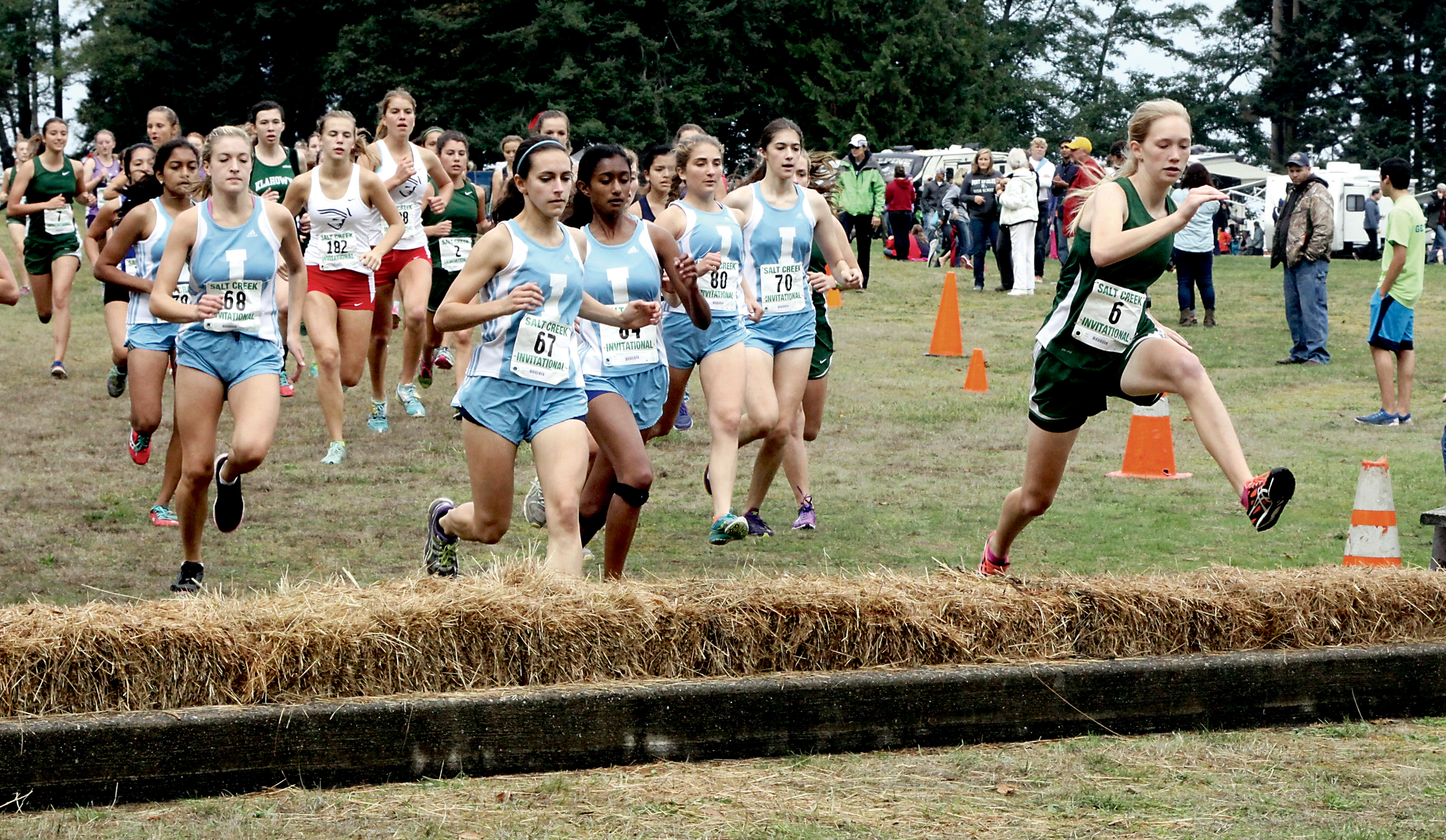 Port Angeles' Gracie Long