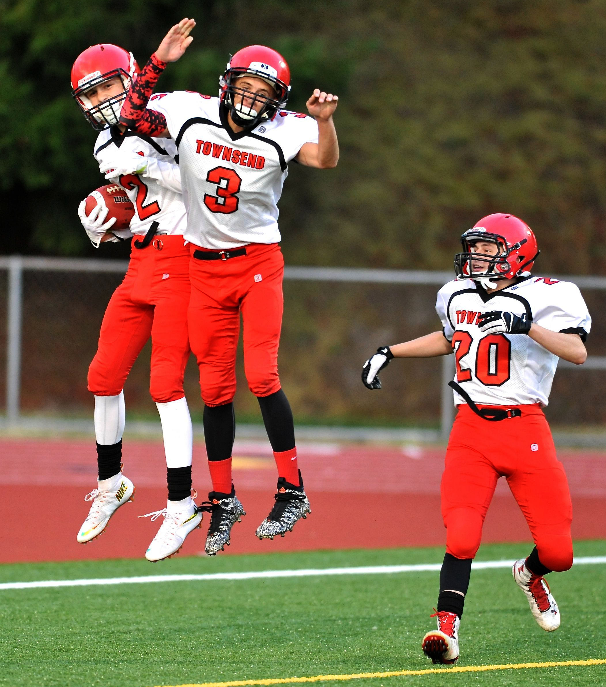 Port Townsend's Carson Marx