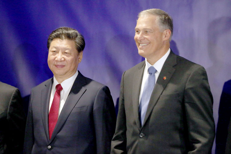 Washington Gov. Jay Inslee