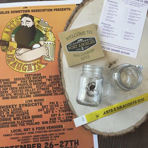 Inaugural Arts & Draughts festival offers libations, food, music this weekend in Port Angeles