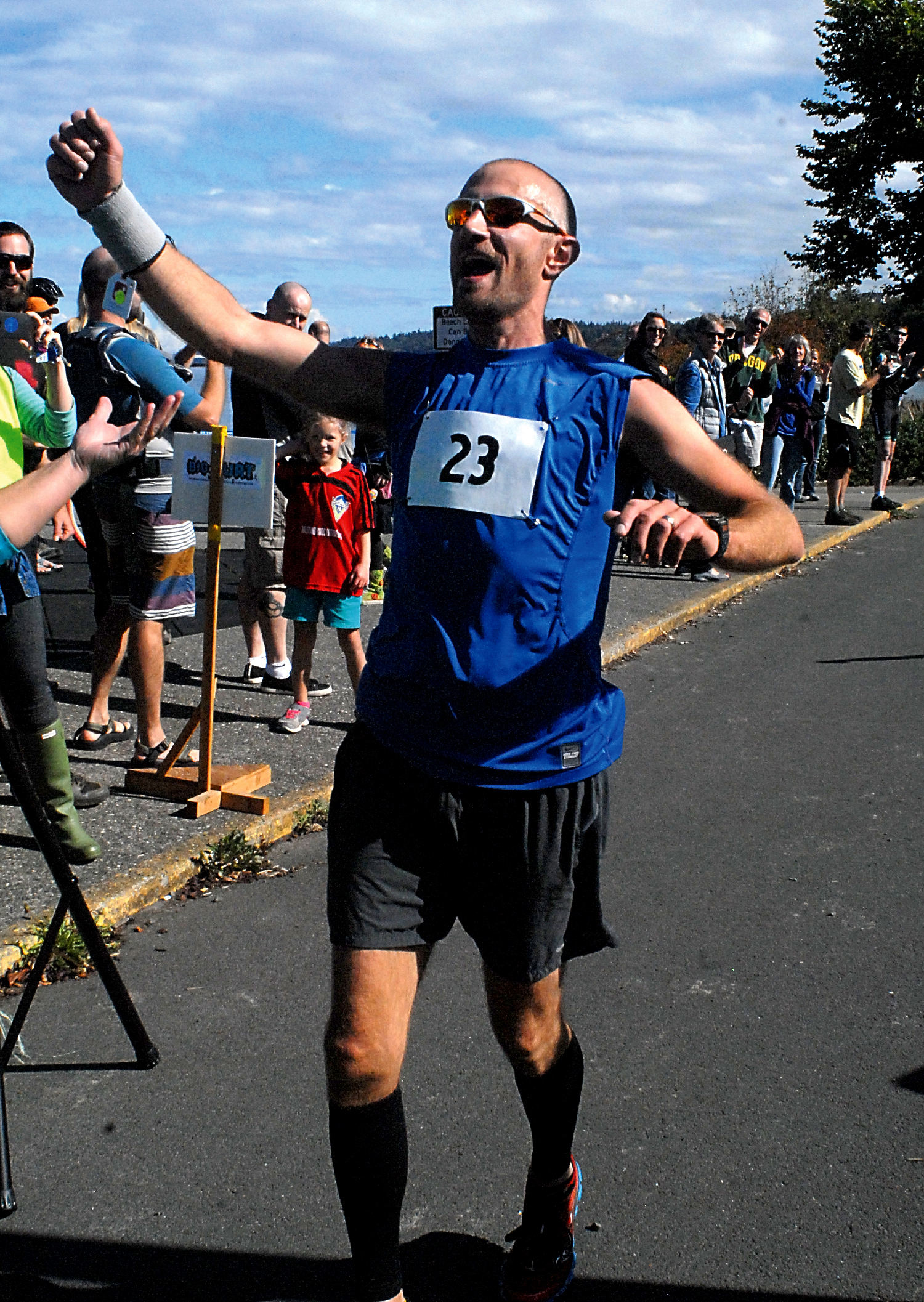 Joe DeScala of Port Angeles