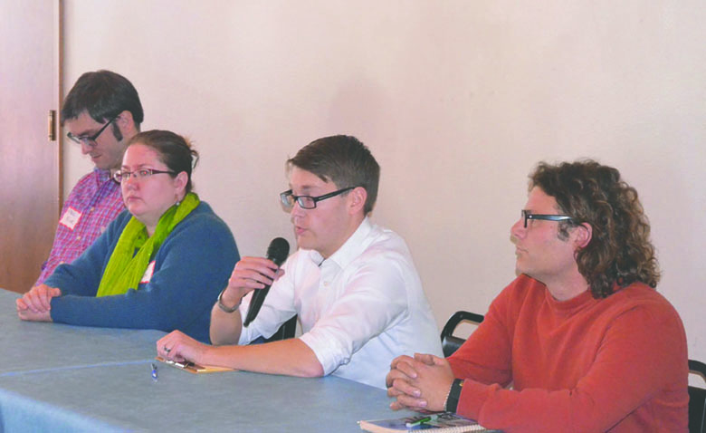 Port Townsend City Council candidates appearing at a forum Monday are