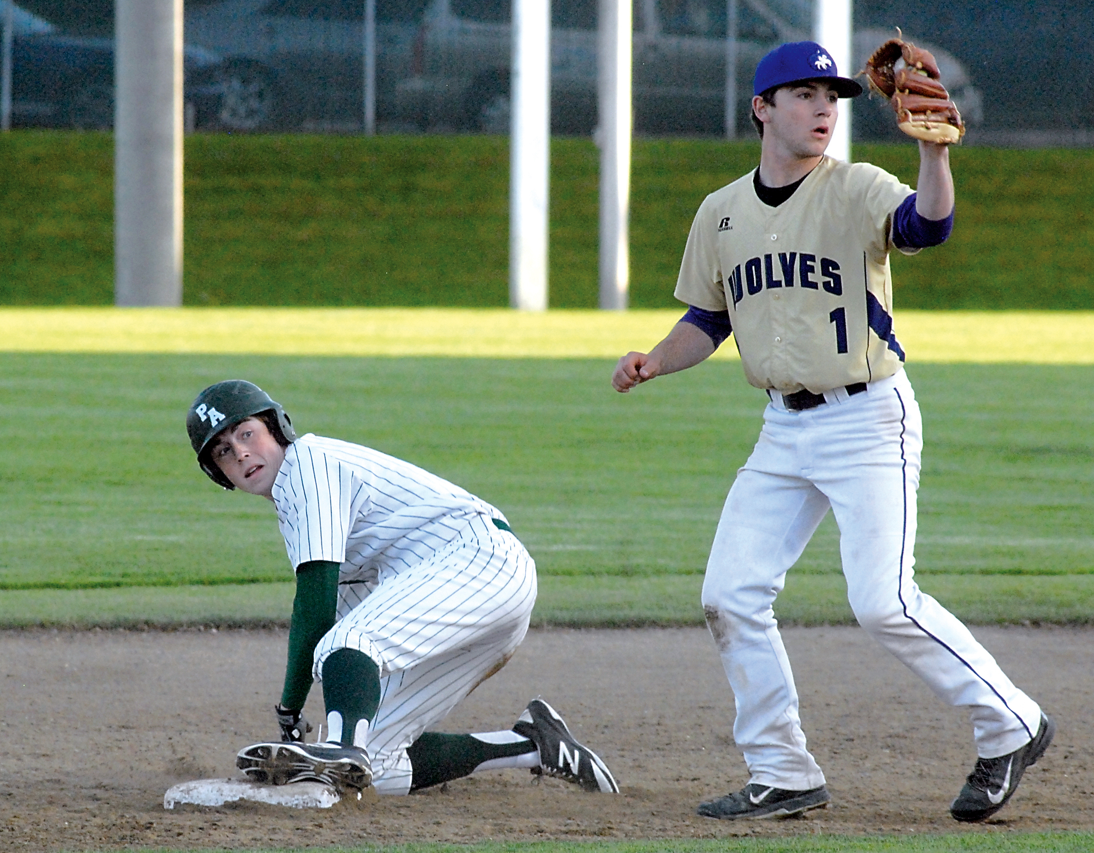 Port Angeles' Noah McGoff